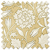 William Morris At Home Wild Tulip, Ochre - Roller Blind